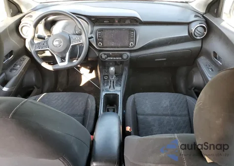 2021 Nissan Kicks Sv z USA, uszkodzony, nr VIN 3N1CP5CV6ML473605